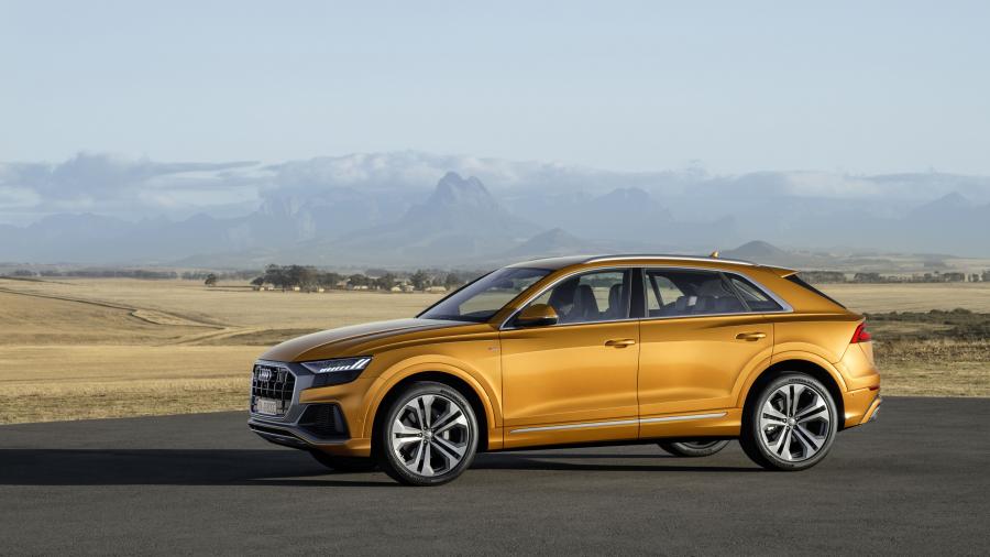  Audi Q8 50 TDI Quattro S-Line 2018 года  (WW) (фото 17 из 63)